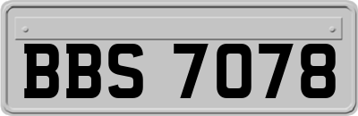BBS7078