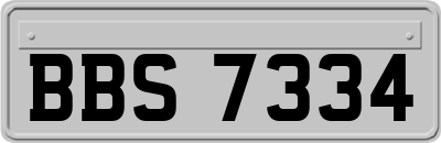 BBS7334