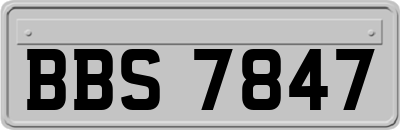 BBS7847