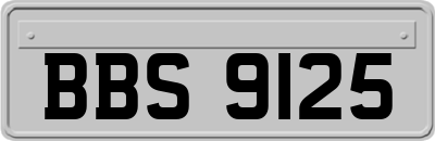 BBS9125