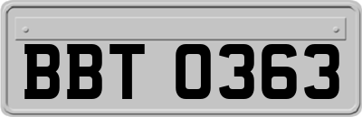 BBT0363