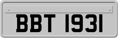 BBT1931