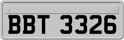 BBT3326