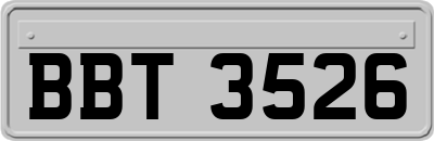 BBT3526