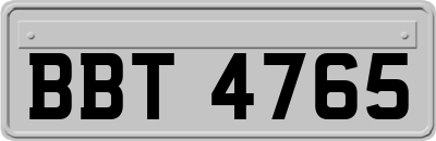 BBT4765