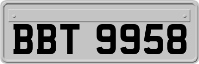 BBT9958