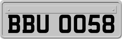 BBU0058