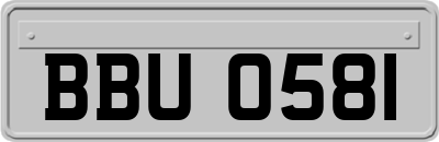 BBU0581