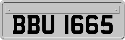 BBU1665