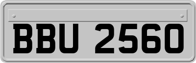 BBU2560
