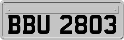BBU2803