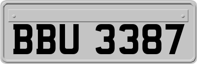 BBU3387