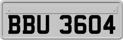 BBU3604