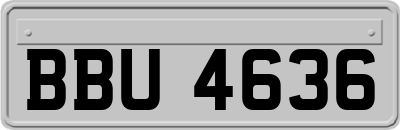 BBU4636