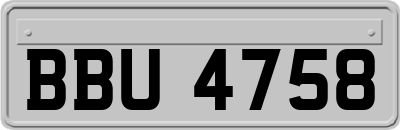 BBU4758