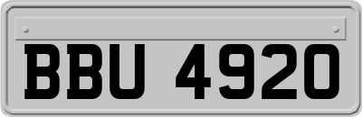 BBU4920