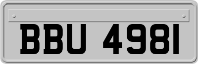 BBU4981