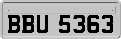 BBU5363