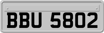 BBU5802