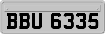 BBU6335