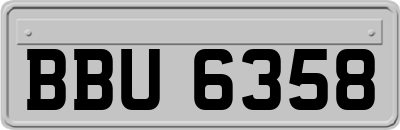 BBU6358