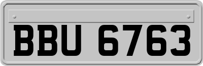 BBU6763
