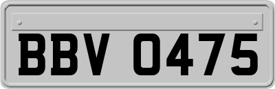 BBV0475