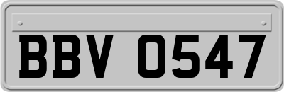 BBV0547