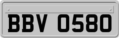 BBV0580