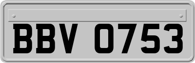 BBV0753