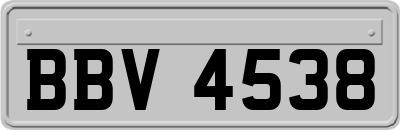 BBV4538