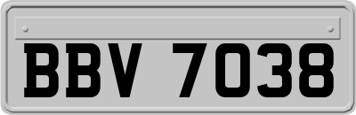 BBV7038