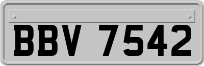 BBV7542