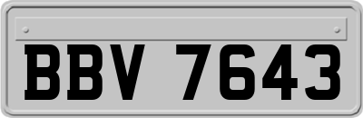 BBV7643