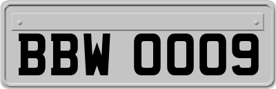 BBW0009