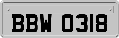 BBW0318