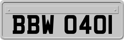BBW0401