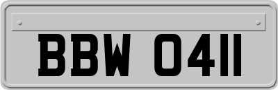 BBW0411