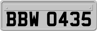 BBW0435