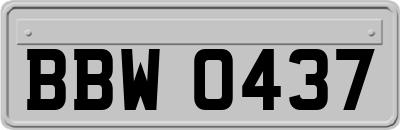 BBW0437