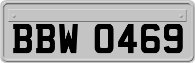 BBW0469