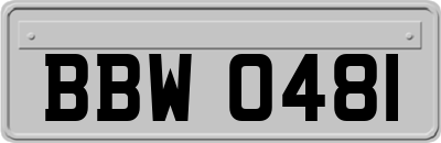BBW0481