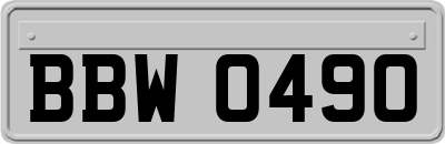 BBW0490