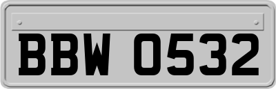 BBW0532