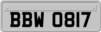 BBW0817