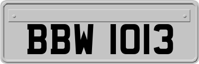 BBW1013