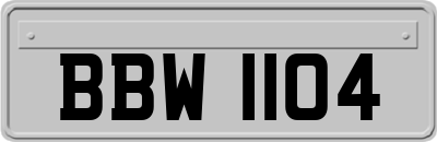 BBW1104