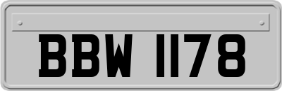 BBW1178