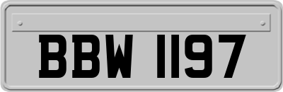 BBW1197