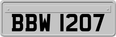 BBW1207
